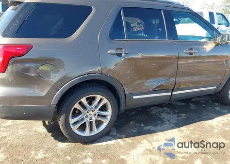 2016 Ford Explorer Xlt from USA, damaged, VIN 1FM5K8D81GGA23427